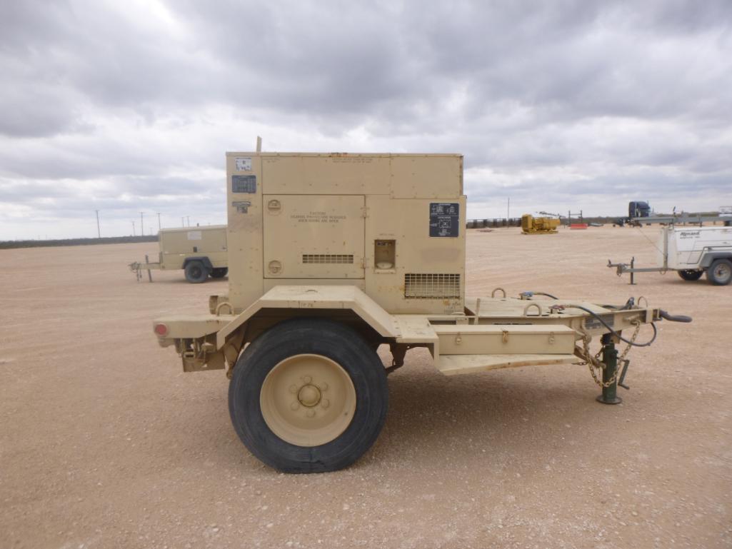 US Department of Defense MEP-804A Generator