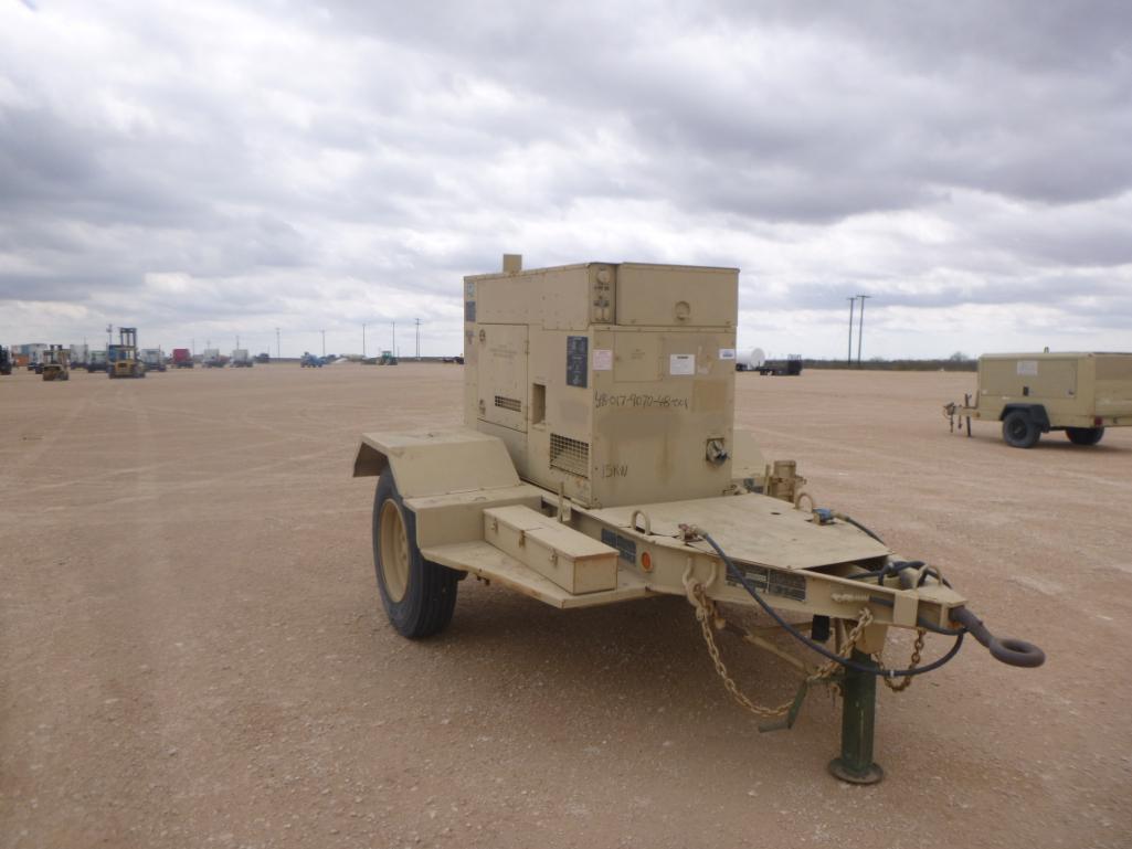 US Department of Defense MEP-804A Generator