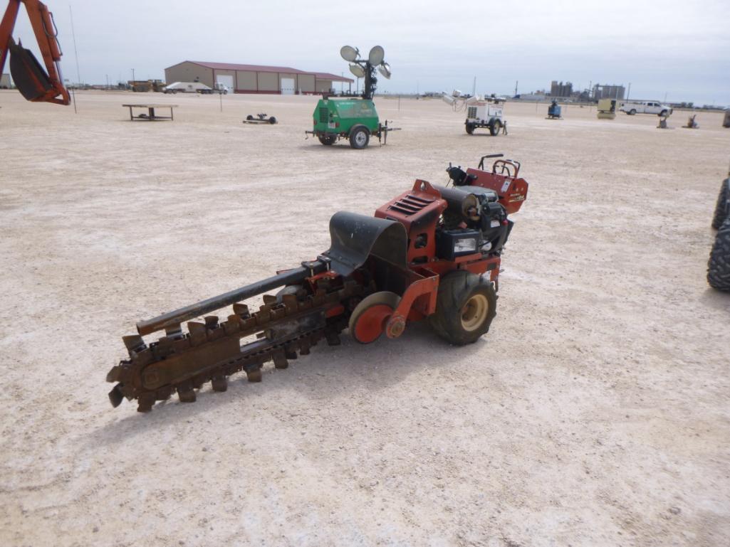 2011 Ditch Witch RT24 Walk Behind Trencher