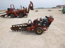 2011 Ditch Witch RT24 Walk Behind Trencher