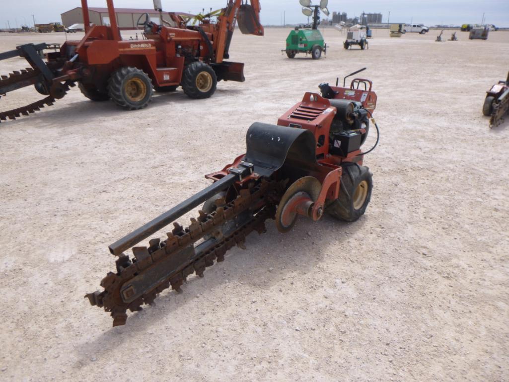 Trencher2011 Ditch Witch RT24 Walk Behind Trencher