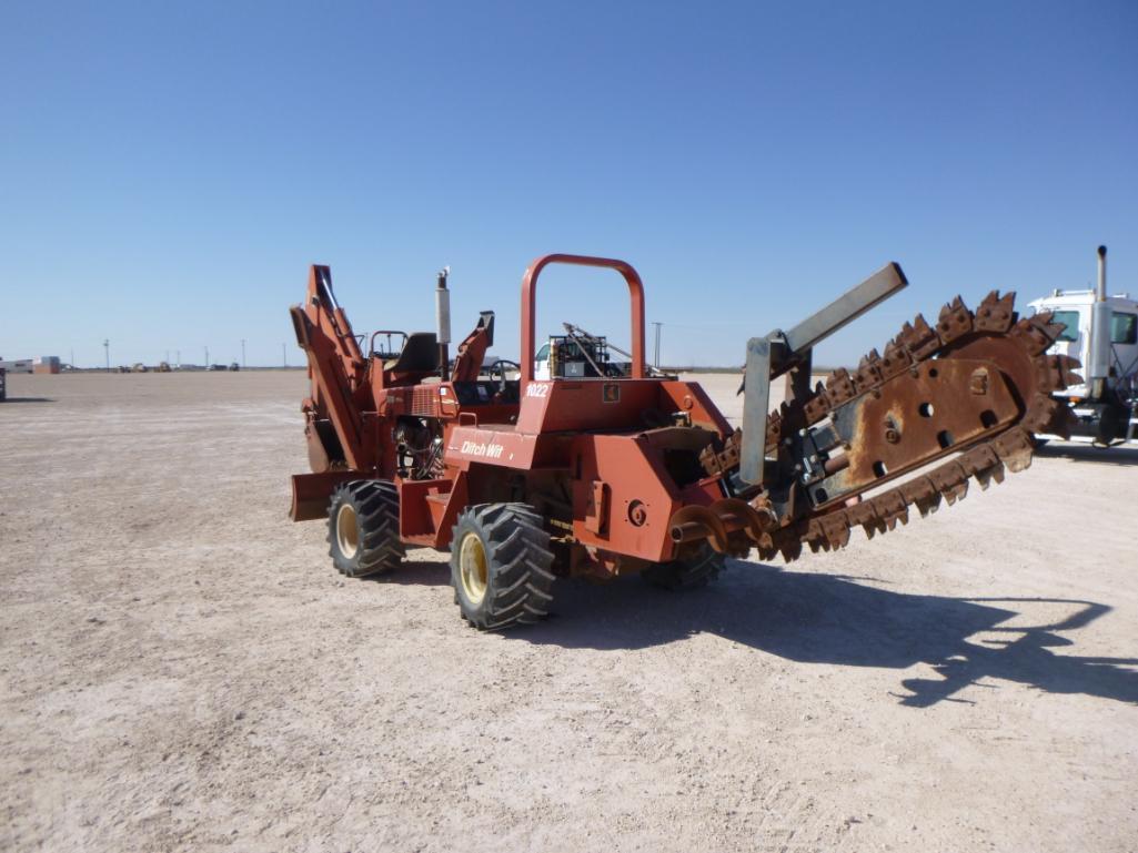 Ditch Witch 7610 Trencher