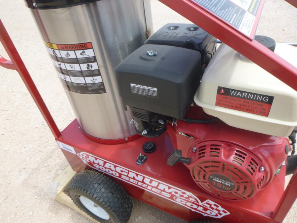 New Magnum 4000 Series Gold Pressure Washer