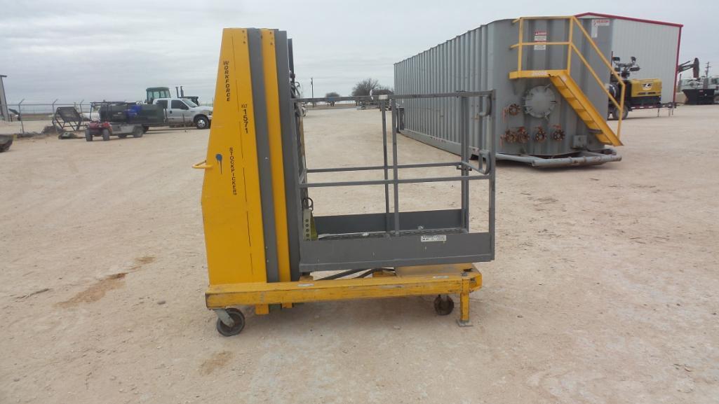 Bil Jax Workforce XLT 1571 Scissor Lift