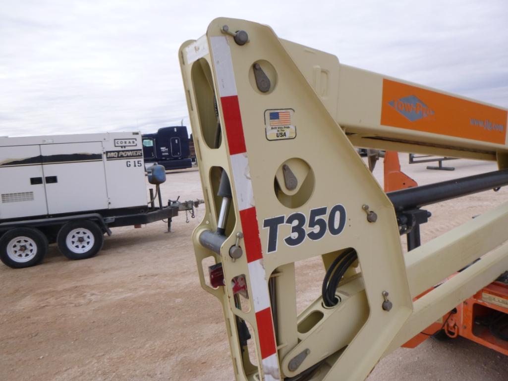 2006 JLG T350 Towable Boom Lift