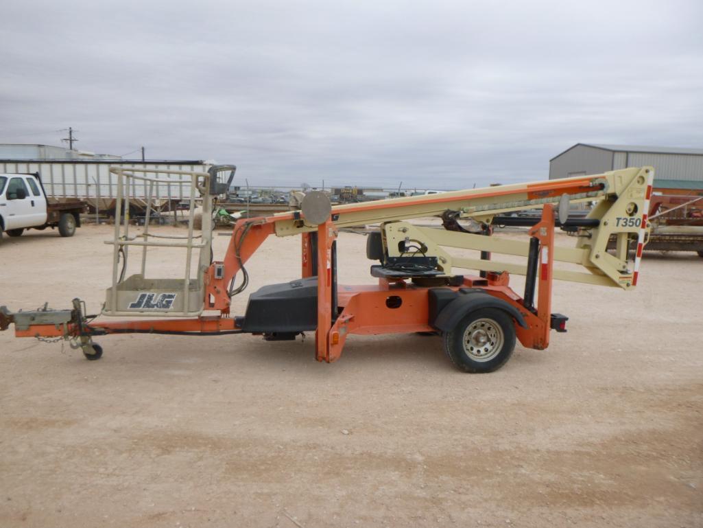 2006 JLG T350 Towable Boom Lift