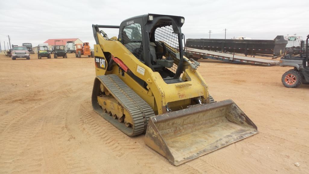 CAT 299D All Terrain Skid Steer Loader