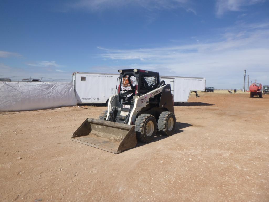 Terex...TSR-70 Skid Steer Loader