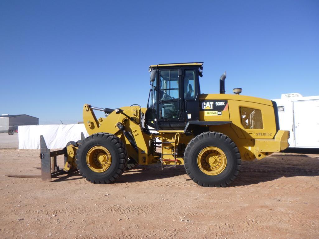 2013 CAT 938K Wheel Loader