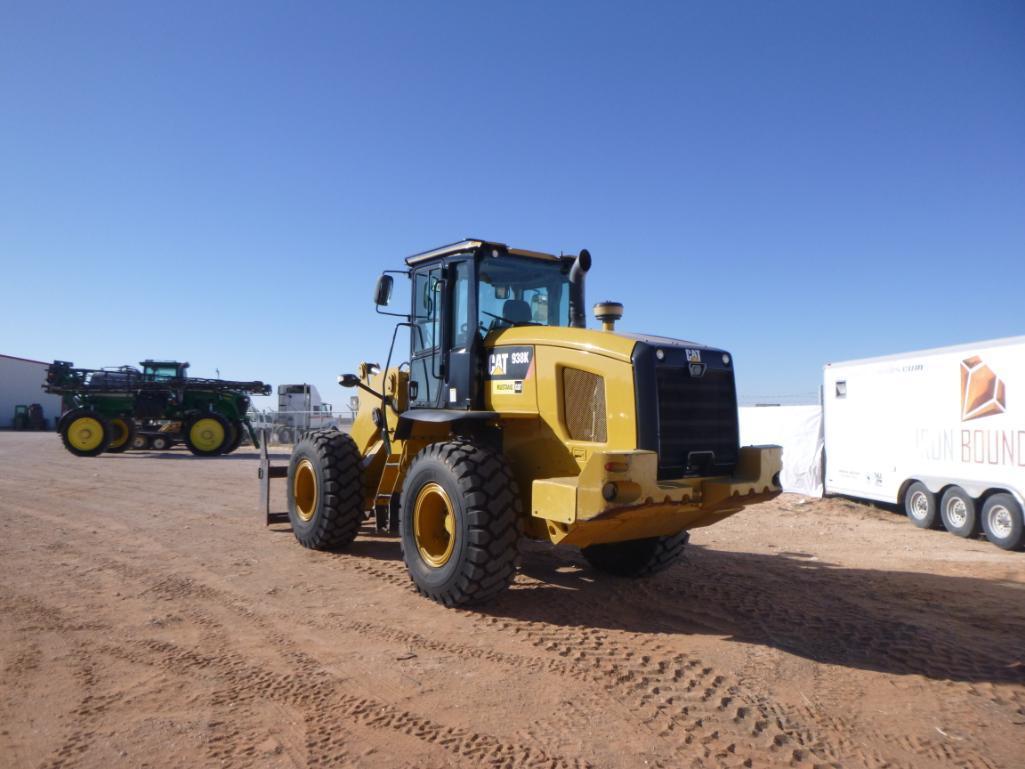 2013 CAT 938K Wheel Loader