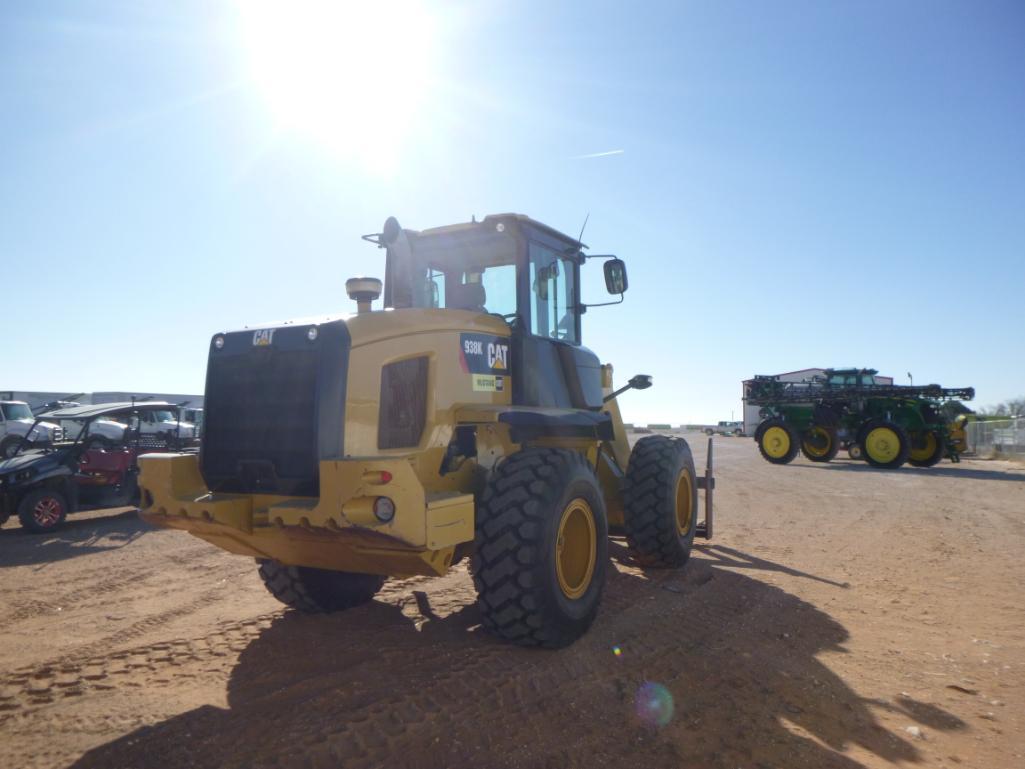 2013 CAT 938K Wheel Loader