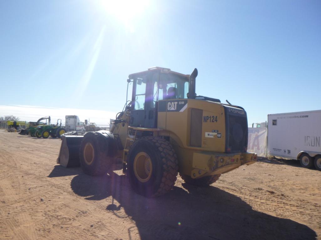 CAT 924H Wheel Loader