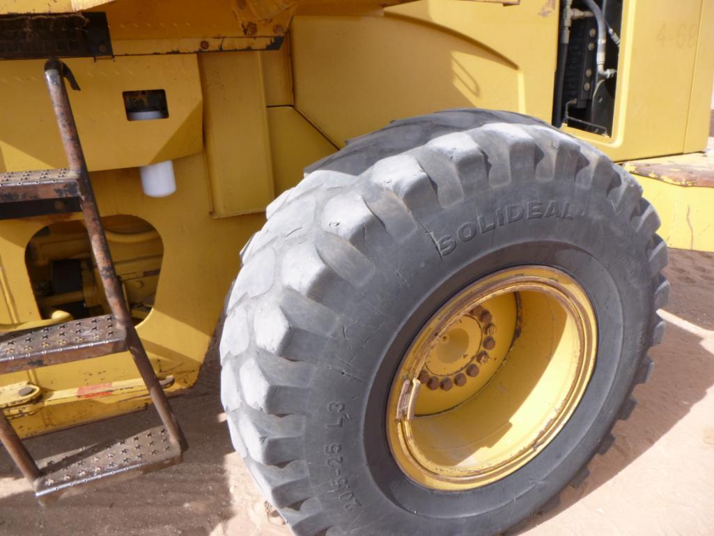 2002 CAT IT38G Wheel Loader