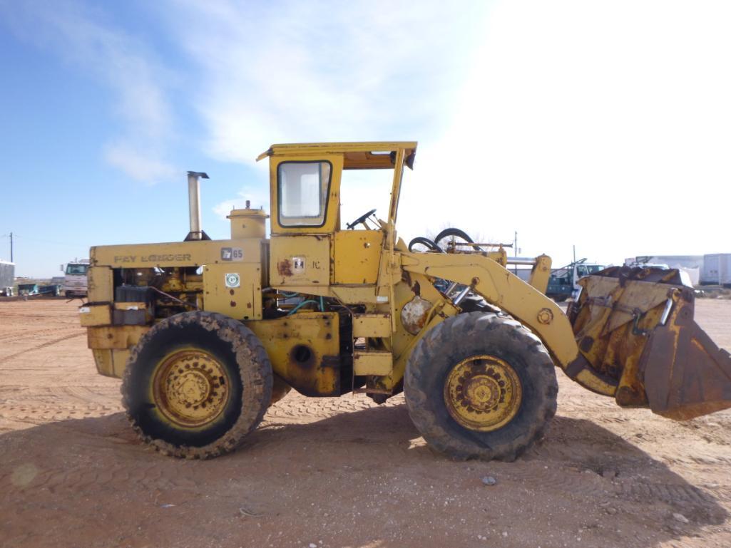 Pay Loader H65 Wheel Loader