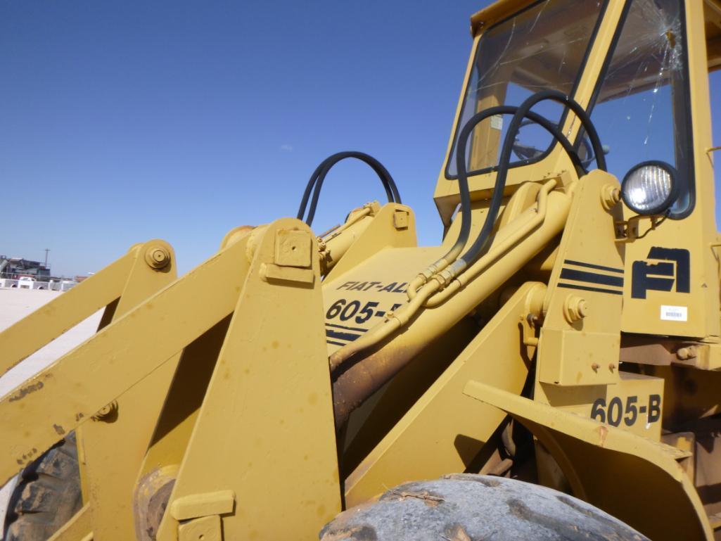 FIAT ALLIS 605-B Wheel Loader