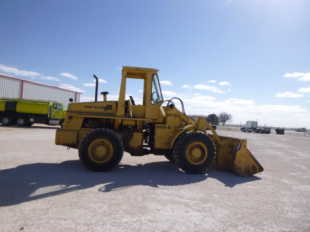 FIAT ALLIS 605-B Wheel Loader