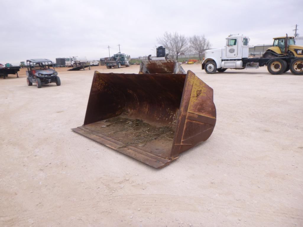 106" Loader Bucket