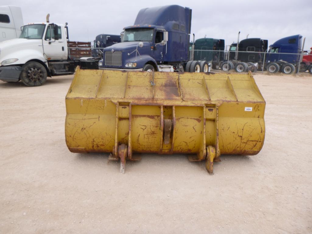 106" Loader Bucket