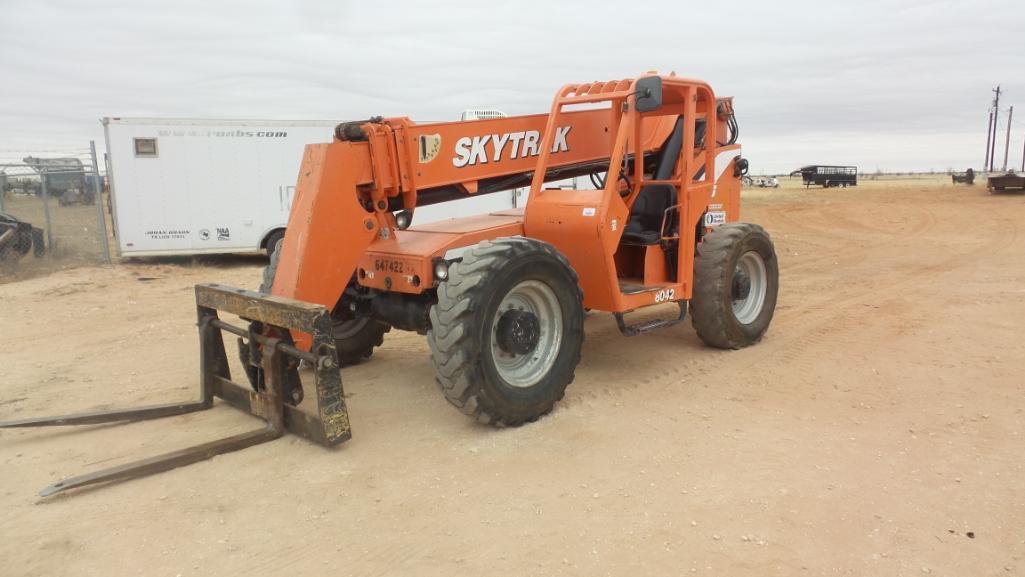 2006 Sky Trak 8042 Telescopic Forklift