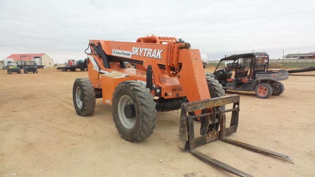 2006 Sky Trak 8042 Telescopic Forklift