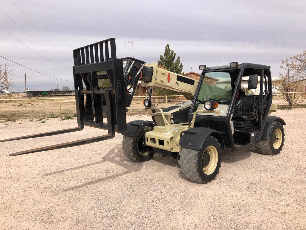 2007 Ingersoll Rand VR5-18 Telescopic Forklift