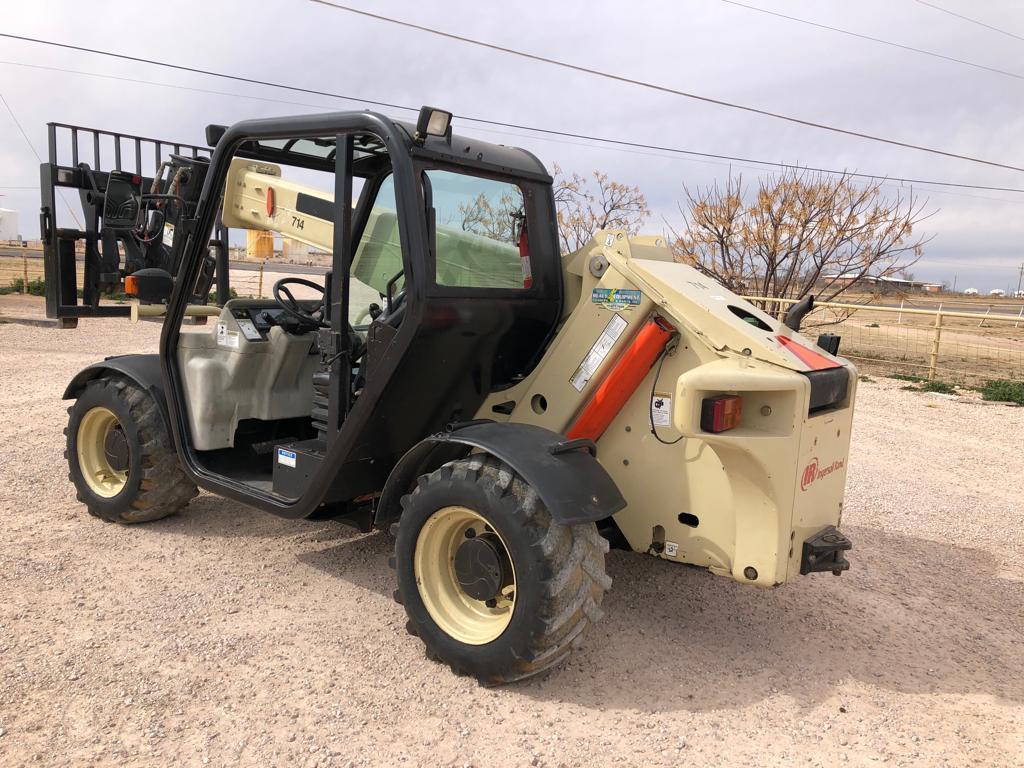 2007 Ingersoll Rand VR5-18 Telescopic Forklift