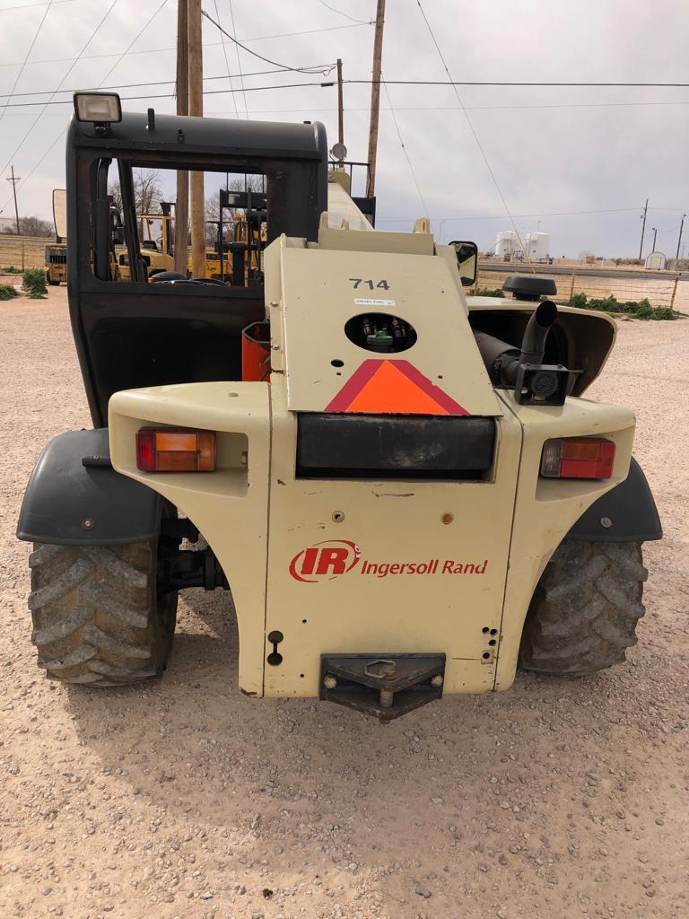 2007 Ingersoll Rand VR5-18 Telescopic Forklift