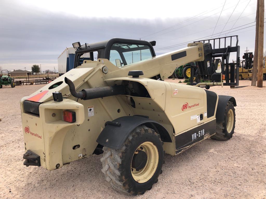 2007 Ingersoll Rand VR5-18 Telescopic Forklift