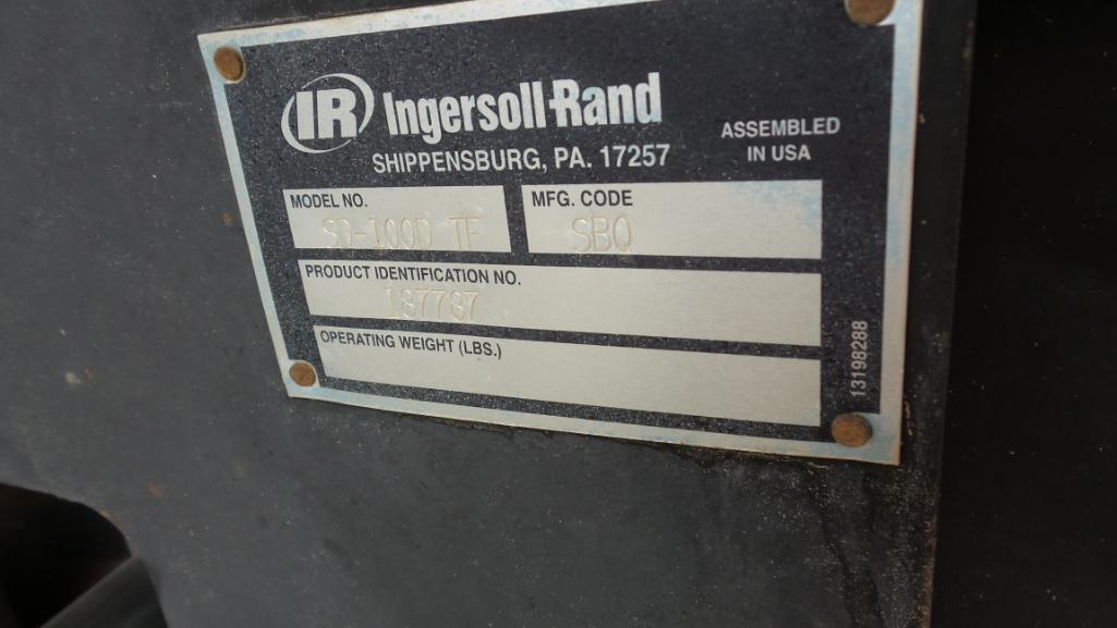 Ingersoll Rand SD-100D TF Compactor