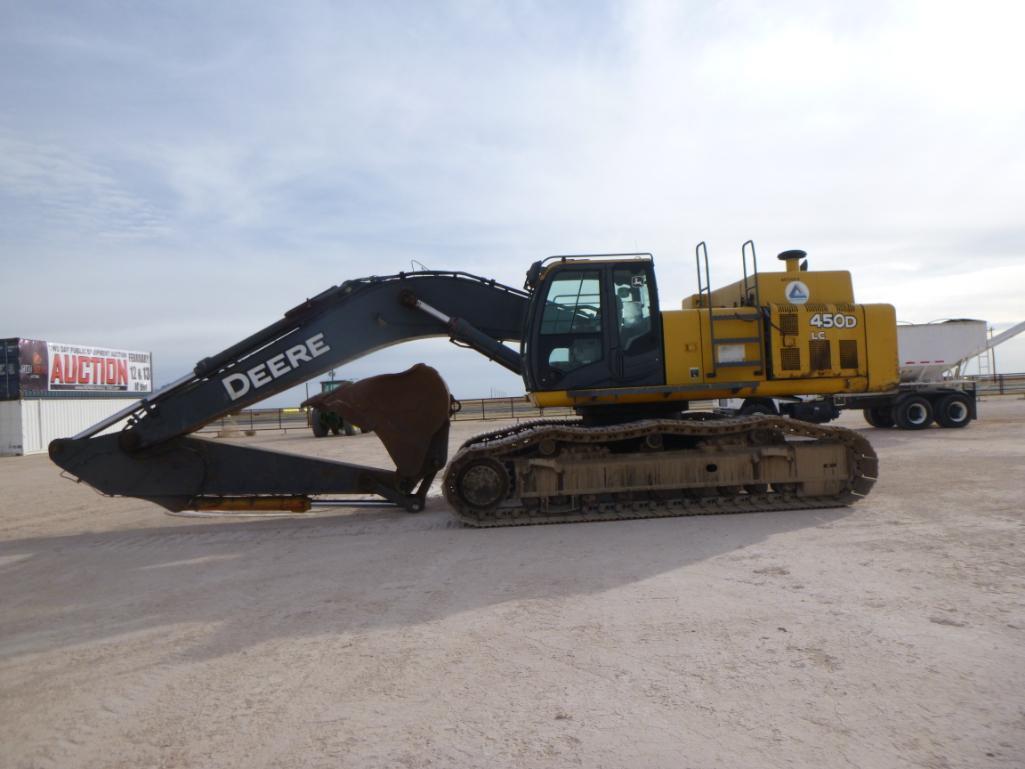 2004 John Deere 450D LC Excavator