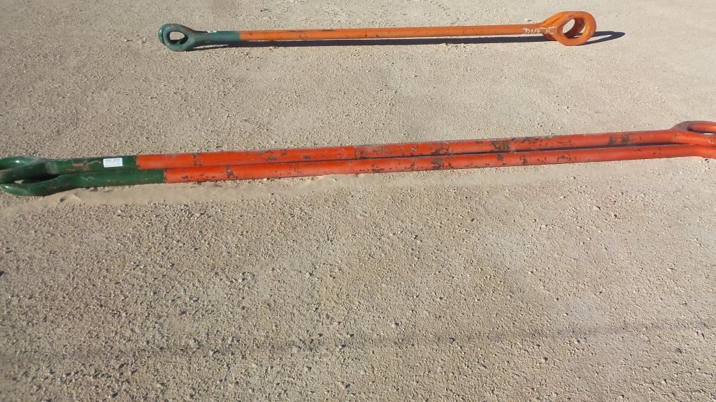 (2) Elevator Links 16ft x 2 3/4?? 350 Ton.