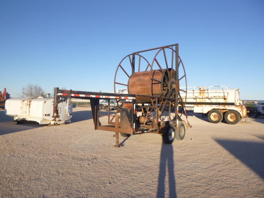 Hose Reel Trailer