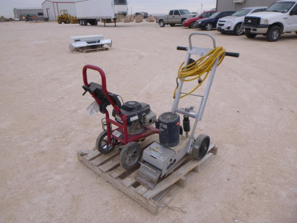 Pressure Washer and Tile Shark