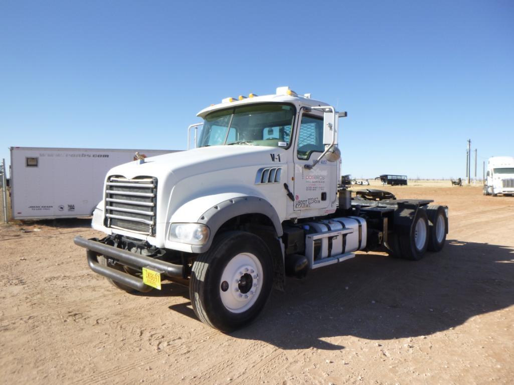 2012 Mack GU713 Truck Tractor