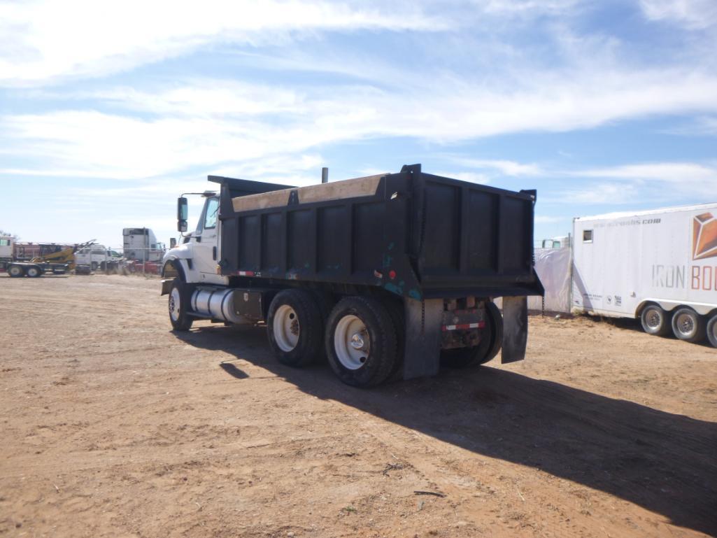 2009 International 7600 Workstar Dump Truck