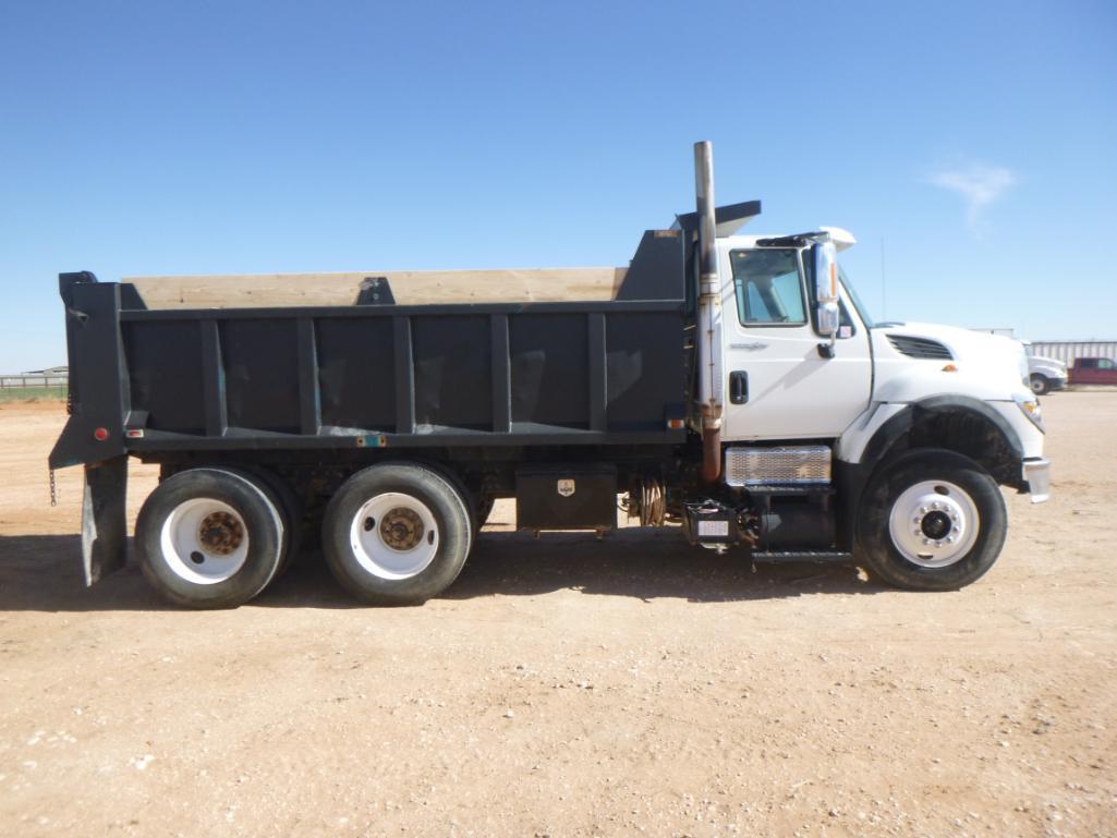 2009 International 7600 Workstar Dump Truck