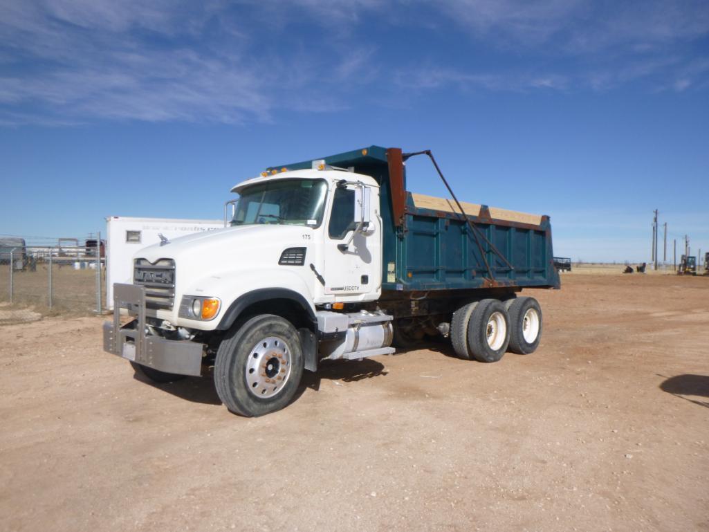 2006 Mack Granite CV713 Dump Truck