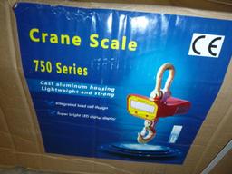 Digital 10,000LBS Crane Scale