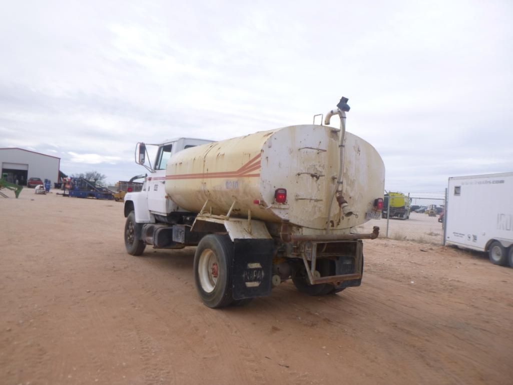 1977 Ford 8000 Water Truck