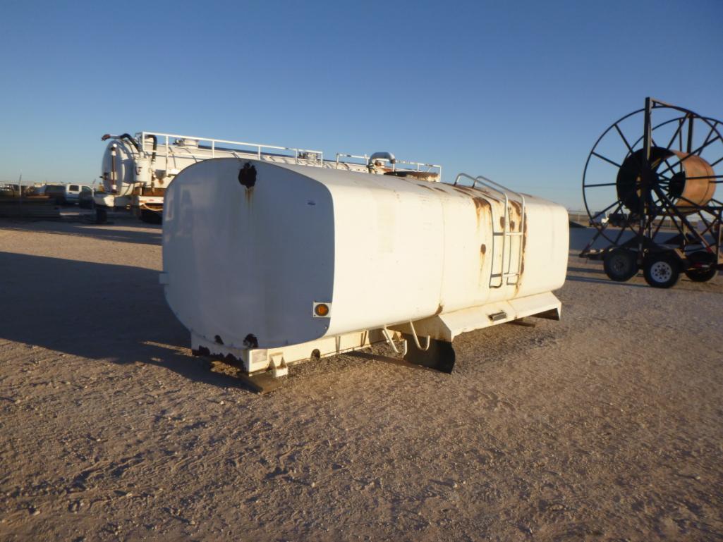 Truck Water Tank