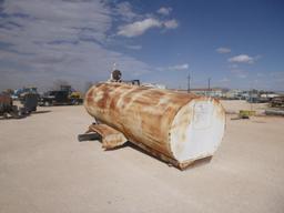 Truck Water Tank