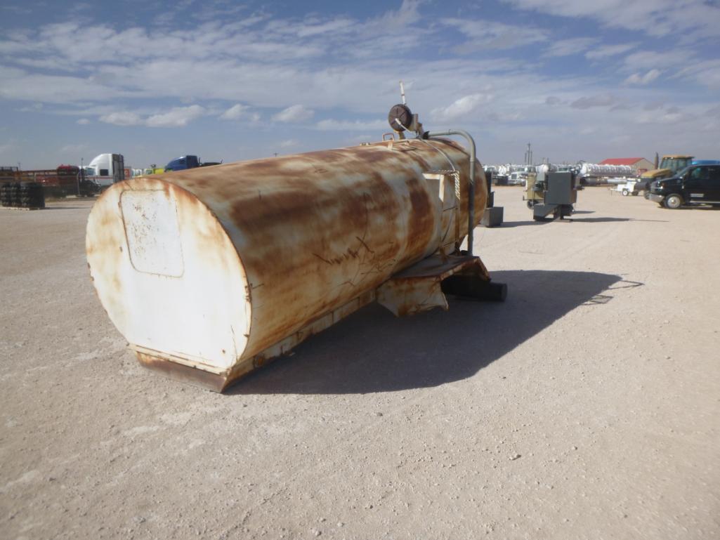 Truck Water Tank