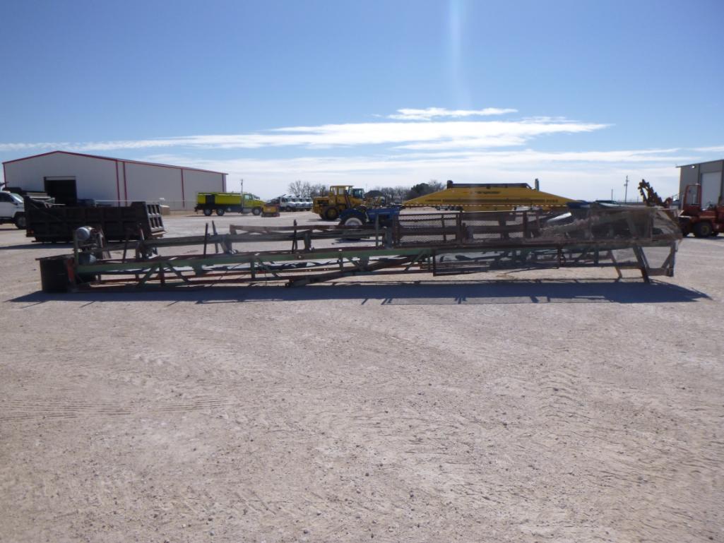 40 Ft Conveyor belt