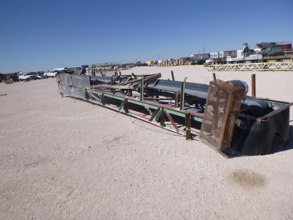 40 Ft Conveyor belt