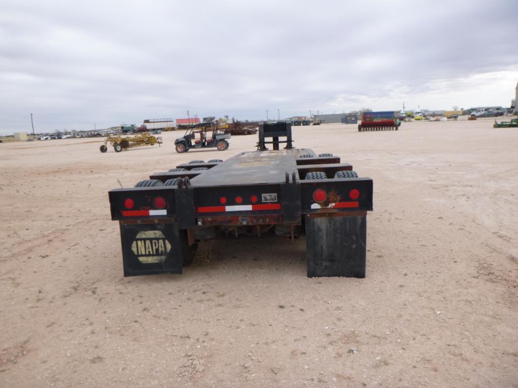 1984 Nuttall 36FT Lowboy Trailer