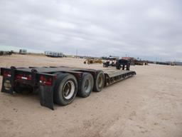 1984 Nuttall 36FT Lowboy Trailer