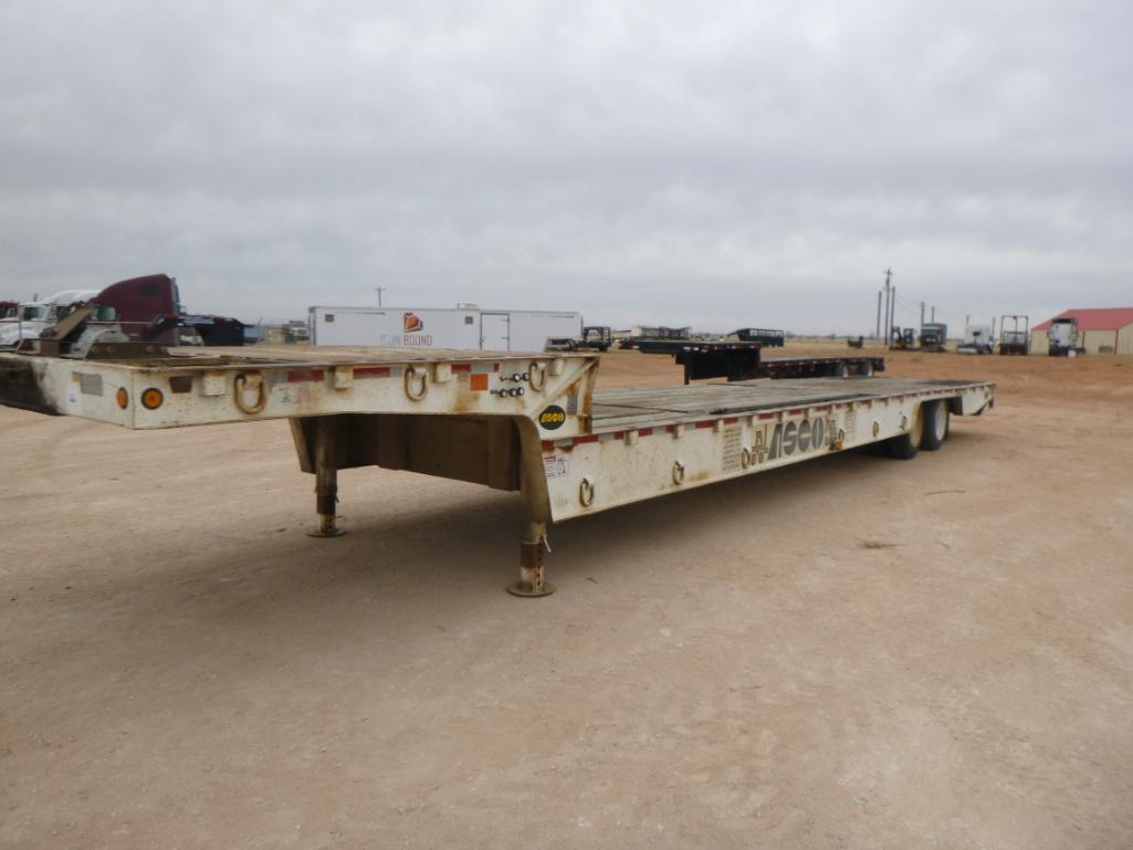 1998 Trail King 48FT Step Deck Trailer