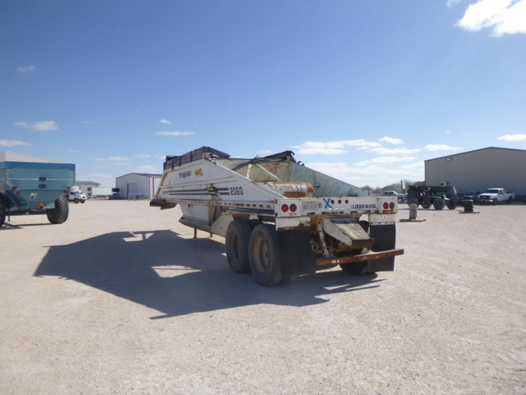 1999 Load King Belly Dump Trailer