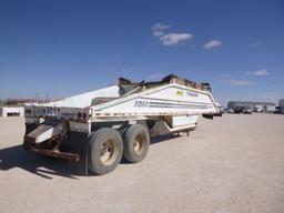 1999 Load King Belly Dump Trailer