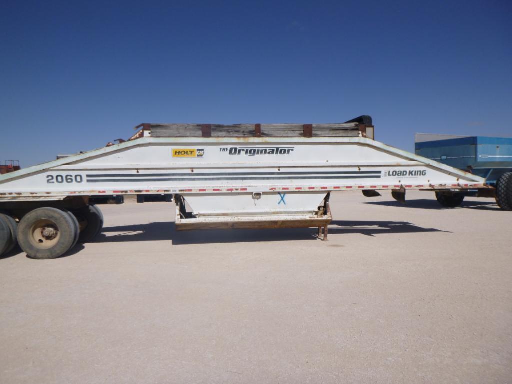 1999 Load King Belly Dump Trailer